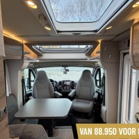 Hymer EXSIS-T 580 Enkele Bedden Luifel Fietsenrek Duo Control Foto #31