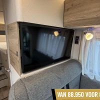 Hymer EXSIS-T 580 Enkele Bedden Luifel Fietsenrek Duo Control Foto #32