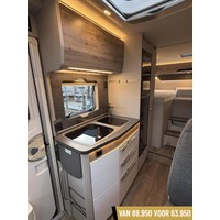 Hymer EXSIS-T 580 Enkele Bedden Luifel Fietsenrek Duo Control Foto #33