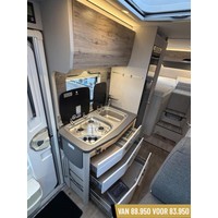 Hymer EXSIS-T 580 Enkele Bedden Luifel Fietsenrek Duo Control Foto #34