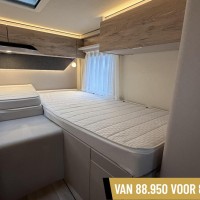 Hymer EXSIS-T 580 Enkele Bedden Luifel Fietsenrek Duo Control Foto #36