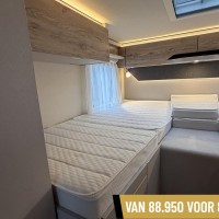 Hymer EXSIS-T 580 Enkele Bedden Luifel Fietsenrek Duo Control Foto #37