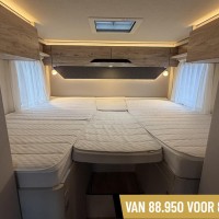 Hymer EXSIS-T 580 Enkele Bedden Luifel Fietsenrek Duo Control Foto #38