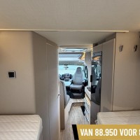 Hymer EXSIS-T 580 Enkele Bedden Luifel Fietsenrek Duo Control Foto #39