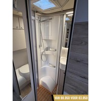 Hymer EXSIS-T 580 Enkele Bedden Luifel Fietsenrek Duo Control Foto #2