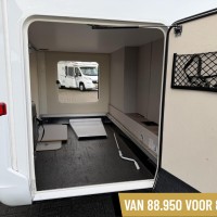 Hymer EXSIS-T 580 Enkele Bedden Luifel Fietsenrek Duo Control Foto #3