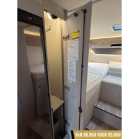 Hymer EXSIS-T 580 Enkele Bedden Luifel Fietsenrek Duo Control Foto #5