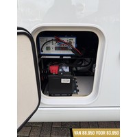 Hymer EXSIS-T 580 Enkele Bedden Luifel Fietsenrek Duo Control Foto #6