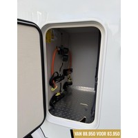 Hymer EXSIS-T 580 Enkele Bedden Luifel Fietsenrek Duo Control Foto #8