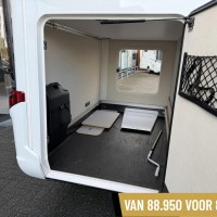 Hymer EXSIS-T 580 Enkele Bedden Luifel Fietsenrek Duo Control Foto #10