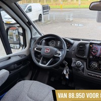 Hymer EXSIS-T 580 Enkele Bedden Luifel Fietsenrek Duo Control Foto #12