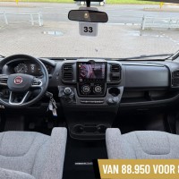 Hymer EXSIS-T 580 Enkele Bedden Luifel Fietsenrek Duo Control Foto #13