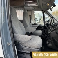 Hymer EXSIS-T 580 Enkele Bedden Luifel Fietsenrek Duo Control Foto #15