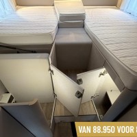 Hymer EXSIS-T 580 Enkele Bedden Luifel Fietsenrek Duo Control Foto #16