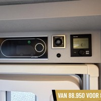 Hymer EXSIS-T 580 Enkele Bedden Luifel Fietsenrek Duo Control Foto #17