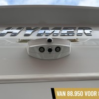 Hymer EXSIS-T 580 Enkele Bedden Luifel Fietsenrek Duo Control Foto #18