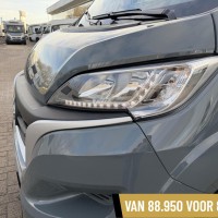 Hymer EXSIS-T 580 Enkele Bedden Luifel Fietsenrek Duo Control Foto #19