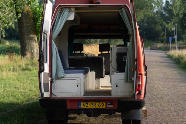 Forster camper VX 435 ET 3.20 uit 1991