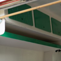 Forster camper VX 435 ET 3.20 uit 1991 Foto #2