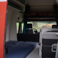 Forster camper VX 435 ET 3.20 uit 1991 Foto #3