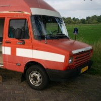 Forster camper VX 435 ET 3.20 uit 1991 Foto #5