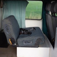 Forster camper VX 435 ET 3.20 uit 1991 Foto #9