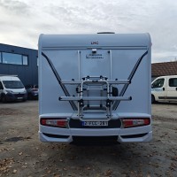 LMC campers T630 140 pk / Als nieuw / Ruime indeling / Thule luifel en fietsendrager met lift / Gescheiden douche / ... uit 2024 Foto #16