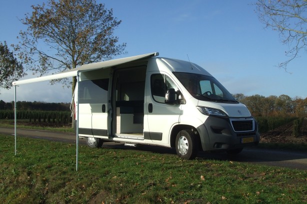 Peugeot campers BOXER uit 2017