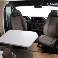 Hymer BMC-T 580 170pk Automaat | XXL Bed | Uitrustingslijn Premium | Lithium pakket | Zonnepanelen | Dakairco | Lengtebedden | Foto #7