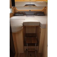 Hymer BMC-T 580 170pk Automaat | XXL Bed | Uitrustingslijn Premium | Lithium pakket | Zonnepanelen | Dakairco | Lengtebedden | Foto #15