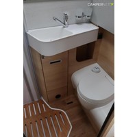 Hymer BMC-T 580 170pk Automaat | XXL Bed | Uitrustingslijn Premium | Lithium pakket | Zonnepanelen | Dakairco | Lengtebedden | Foto #18