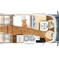 Hymer BMC-T 580 170pk Automaat | XXL Bed | Uitrustingslijn Premium | Lithium pakket | Zonnepanelen | Dakairco | Lengtebedden | Foto #48