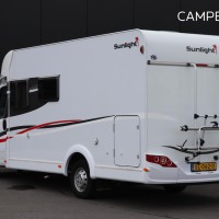 Sunlight T65 130pk Multijet | Dwarsbed | Hefbed | Gescheiden douche | Fietsendrager | Luifel | Foto #1