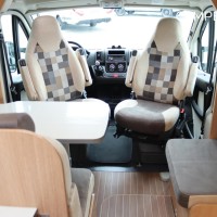 Sunlight T65 130pk Multijet | Dwarsbed | Hefbed | Gescheiden douche | Fietsendrager | Luifel | Foto #7