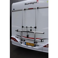 Sunlight T65 130pk Multijet | Dwarsbed | Hefbed | Gescheiden douche | Fietsendrager | Luifel | Foto #27