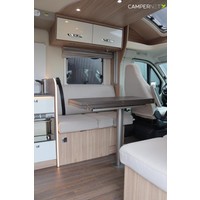 Bürstner Lyseo Time BT7363 2.3 Multijet 140pk | Queensbed | Hefbed | Gescheiden Douche | LPG Installatie | Zonnepaneel | Fietsendrager | Foto #5