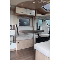 Bürstner Lyseo Time BT7363 2.3 Multijet 140pk | Queensbed | Hefbed | Gescheiden Douche | LPG Installatie | Zonnepaneel | Fietsendrager | Foto #6