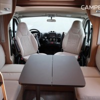 Bürstner Lyseo Time BT7363 2.3 Multijet 140pk | Queensbed | Hefbed | Gescheiden Douche | LPG Installatie | Zonnepaneel | Fietsendrager | Foto #7