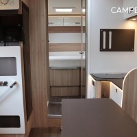 Bürstner Lyseo Time BT7363 2.3 Multijet 140pk | Queensbed | Hefbed | Gescheiden Douche | LPG Installatie | Zonnepaneel | Fietsendrager | Foto #8