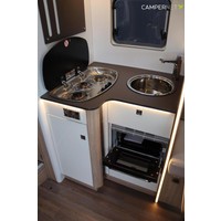 Bürstner Lyseo Time BT7363 2.3 Multijet 140pk | Queensbed | Hefbed | Gescheiden Douche | LPG Installatie | Zonnepaneel | Fietsendrager | Foto #10