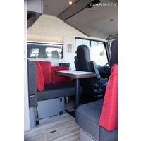 Niesmann+bischoff iSmove 6.9E Clou Line 160pk Automaat | 7 meter | Unieke kleurstelling | Sonos | Zonnepanelen | Omvormer | Hefbed | Foto #5