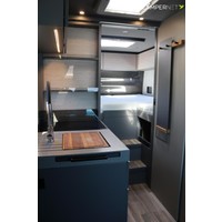 Niesmann+bischoff iSmove 6.9E Clou Line 160pk Automaat | 7 meter | Unieke kleurstelling | Sonos | Zonnepanelen | Omvormer | Hefbed | Foto #12