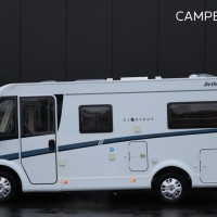Dethleffs Globebus I 2.3 Fiat Motor 130pk | 5.95m | Zonnepaneel | Maxxfan | Trekhaak | Frans Bed | Hefbed | Foto #2
