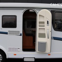 Dethleffs Globebus I 2.3 Fiat Motor 130pk | 5.95m | Zonnepaneel | Maxxfan | Trekhaak | Frans Bed | Hefbed | Foto #4