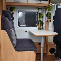 Dethleffs Globebus I 2.3 Fiat Motor 130pk | 5.95m | Zonnepaneel | Maxxfan | Trekhaak | Frans Bed | Hefbed | Foto #5