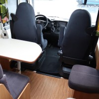 Dethleffs Globebus I 2.3 Fiat Motor 130pk | 5.95m | Zonnepaneel | Maxxfan | Trekhaak | Frans Bed | Hefbed | Foto #6