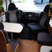 Dethleffs Globebus I 2.3 Fiat Motor 130pk | 5.95m | Zonnepaneel | Maxxfan | Trekhaak | Frans Bed | Hefbed | Foto #7