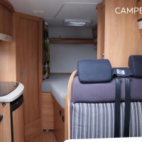 Dethleffs Globebus I 2.3 Fiat Motor 130pk | 5.95m | Zonnepaneel | Maxxfan | Trekhaak | Frans Bed | Hefbed | Foto #8