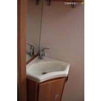 Dethleffs Globebus I 2.3 Fiat Motor 130pk | 5.95m | Zonnepaneel | Maxxfan | Trekhaak | Frans Bed | Hefbed | Foto #12