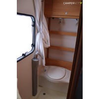 Dethleffs Globebus I 2.3 Fiat Motor 130pk | 5.95m | Zonnepaneel | Maxxfan | Trekhaak | Frans Bed | Hefbed | Foto #13